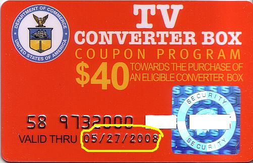 How To Make Coupons. If your DTV coupons have come